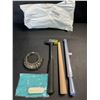 Image 2 : 1 Ring Mandrel Metal Ring Sizer Set/Jeweler's Repair Kit - Brand New