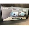 Image 2 : 1 LED Desk Lamp for Home Office - 24W Bright Double-Head Desk Light; 25 Modes - 31inch - New