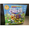 Image 1 : 1 Story Time Chess: The Game - 2021 Toy of The Year Award Winner! - Great Beginners Chess Set; New
