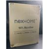 Image 2 : 1 NexHome 7PC King Size Comforter Set/Bed in a Bag (102 x 90") - Burnt Orange - New in Box!