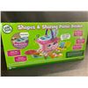 Image 2 : 1 Leap Frog Shapes & Sharing Picnic Basket Toy Play Set - For Ages 6+ Months - Brand New