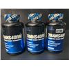 Image 1 : 3 Bottles of EvolutionNutrition Trans4orm Energized Weight Management Capsules; 60 Caps Each - New