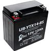 Image 1 : 1 Upstart Factory Activated Sealed Lead-Acid 12V 12Ah Battery; Motorcycle/ATV/Powersport Battery NEW