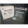Image 2 : 1 Upstart Factory Activated Sealed Lead-Acid 12V 12Ah Battery; Motorcycle/ATV/Powersport Battery NEW
