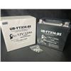 Image 2 : 1 Upstart Factory Activated Sealed Lead-Acid 12V 12Ah Battery; Motorcycle/ATV/Powersport Battery NEW