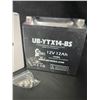 Image 3 : 1 Upstart Factory Activated Sealed Lead-Acid 12V 12Ah Battery; Motorcycle/ATV/Powersport Battery NEW
