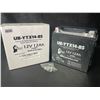 Image 2 : 1 Upstart Factory Activated Sealed Lead-Acid 12V 12Ah Battery; Motorcycle/ATV/Powersport Battery NEW