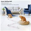 Image 4 : 6 LED Light-Up Interactive Cat Ball Toys - Smart Rolling Ball Toys for Cats; Rechargeable - New
