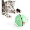 Image 1 : 6 LED Light-Up Interactive Cat Ball Toys - Smart Rolling Ball Toys for Cats; Rechargeable - New