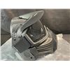 Image 2 : 1 Tactical Airsoft/Paintball Full Face Mask - Impact Resistant for Outdoor Sports - New