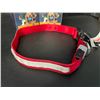 Image 3 : 2 Masbrill LED Light-Up Dog Collars/Safety Collars - Size Large (See Size Chart) - Red - Brand New