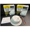 Image 1 : 2 BRK 9120BA Hardwired Smoke Alarms with Battery Backup - Brand New!