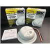 Image 1 : 2 BRK 9120BA Hardwired Smoke Alarms with Battery Backup - Brand New!