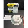 Image 2 : 2 BRK 9120BA Hardwired Smoke Alarms with Battery Backup - Brand New!