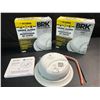 Image 1 : 2 BRK 9120BA Hardwired Smoke Alarms with Battery Backup - Brand New!