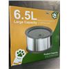 Image 1 : 1 Upsky Large Capacity 6.5L Slow Drinking Dog Water Bowl - New in Box