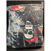 Image 2 : 1 Motorcycle Design Plush Blanket/Gift for Men - Large 80" x 60" Blanket Size - New Sealed