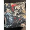 Image 2 : 1 Motorcycle Design Plush Blanket/Gift for Men - Large 80" x 60" Blanket Size - New Sealed