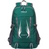 Image 1 : 1 Tomule 40L Foldable Lightweight/Compact Hiking Backpack for Travel - Green - New