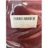 Image 3 : 1 Mens Hooded Down Jacket/Full-Zip Puffer Windproof Water Resistant Jacket; Wine Red - Size L - New