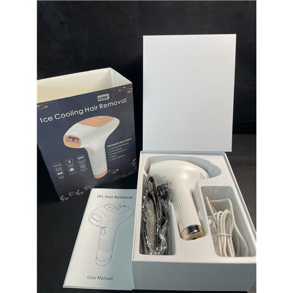 1 Handheld IPL (Intense Pulsed Light) At-Home Permanent Laser Hair Removal Device - NEW SEALED