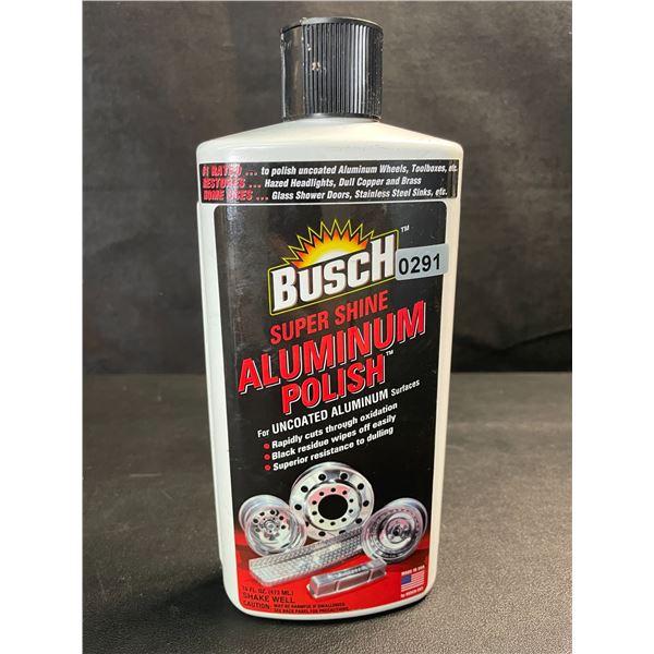 1 Busch Super Shine Aluminum Polish - 473ml (16oz) - New