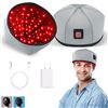 Image 1 : 1 LED Red Light Therapy Head Cap for Hair Growth - Treats Hair Loss w/ Red Infrared Light - NEW