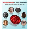 Image 5 : 1 LED Red Light Therapy Head Cap for Hair Growth - Treats Hair Loss w/ Red Infrared Light - NEW