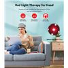 Image 6 : 1 LED Red Light Therapy Head Cap for Hair Growth - Treats Hair Loss w/ Red Infrared Light - NEW