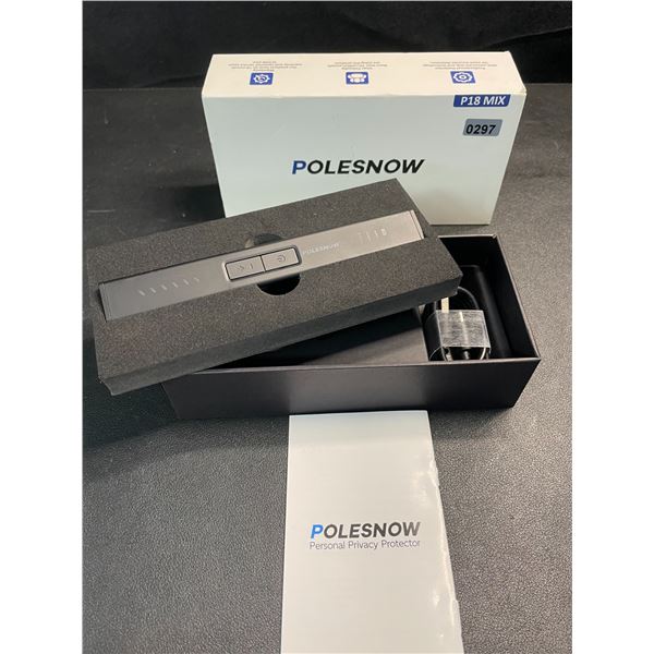 1 Polesnow Hidden Camera Detector - Personal Privacy Detector Device - Brand New