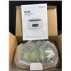 Image 4 : 1 Rigate Ultrasonic Cleaner - Great for Jewelry, Glasses, Watches; Cleans & Restores Shine - New