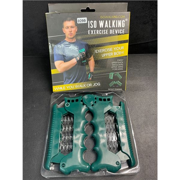 1 ISO Walking Exercise Device - Upper Body Exercise Device for Isometric Walking/Jogging - New