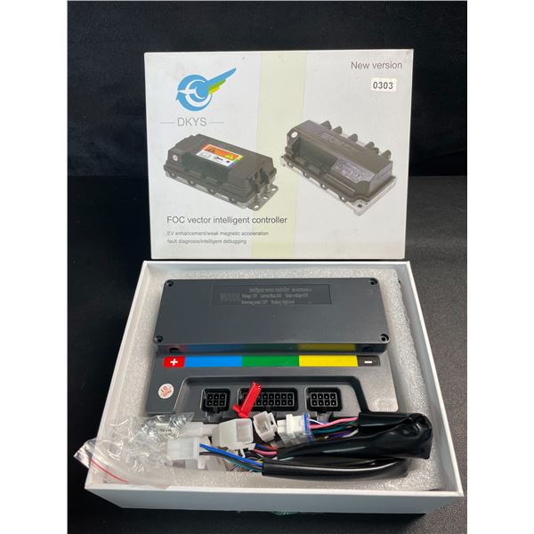 1 DKYS FOC Vector Intelligent Controller - Programmable Controller for Brushless Motors - Open Box