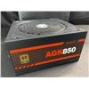 Image 3 : 1 Aresgame AGK850 Power Supply for PC - 850W Fully Modular 80Plus Gold Certified PSU - New