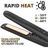 Image 6 : 1 SupSilk Vital On-The-Go Portable Cordless/Rechargeable Hair Straightener w/ Case - Brand New!
