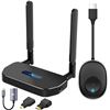 Image 1 : 1 Wireless HDMI Transmitter & Receiver Kit - 4K Full HD Kit - Wide Compatibility - New Sealed!