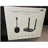Image 2 : 1 Wireless HDMI Transmitter & Receiver Kit - 4K Full HD Kit - Wide Compatibility - New Sealed!