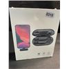 Image 2 : 1 2-Pack of Sylawe Wireless Lavalier Microphones for iPhone (Lightning Connector*) - New Sealed!