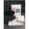 Image 5 : 1 2-Pack of Sylawe Wireless Lavalier Microphones for iPhone (Lightning Connector*) - New Sealed!