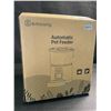 Image 1 : 1 Bemoony Automatic Pet Feeder/Food Dispenser  - Open Box