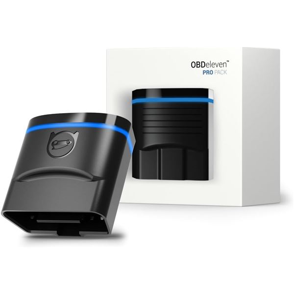 1 OBDeleven Pro Pack Bluetooth OBD2 Diagnostic Code Reader/Vehicle Diagnostic Device - New