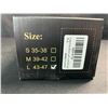 Image 4 : 1 Pair of Dr.Warm Rechargeable Heated Socks (Model SR02) - Size Large - New in Box