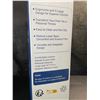 Image 2 : 1 Ergonomic XL Memory Foam Seat Cushion; For Sciatica and Back Pain Relief - New