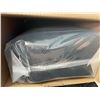 Image 3 : 1 Ergonomic XL Memory Foam Seat Cushion; For Sciatica and Back Pain Relief - New