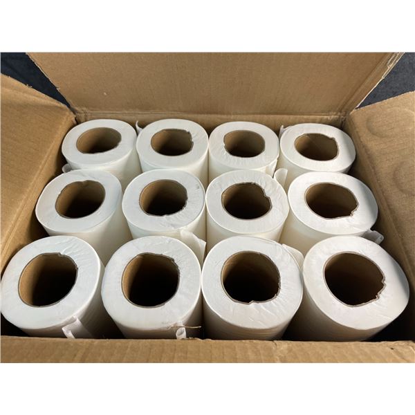 1 Box of MedLine Exam Table Paper; Standard Crepe - 12 Rolls Included - 21in x 125FT - New