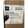 Image 3 : 1 Box of MedLine Exam Table Paper; Standard Crepe - 12 Rolls Included - 21in x 125FT - New