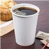 Image 7 : Gourmex 1000 Count Disposable White Coffee Cups - 12oz - Brand New!