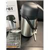 Image 3 : 1 Vondior 64oz Stainless Steel Air Pot Coffee Dispenser; Insulated Thermal Coffee Carafe - New