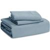 Image 1 : 1 Bedsure 3PC King Size Duvet Cover Set (104" x 90") - Mineral Blue - New