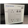 Image 2 : 1 Amerisense Multi-Outlet Power Strip Surge Protector w/ 15FT Extension Cord - New in Box